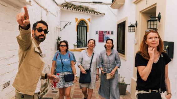 Marbella Old Town: Group Tour with a True Local