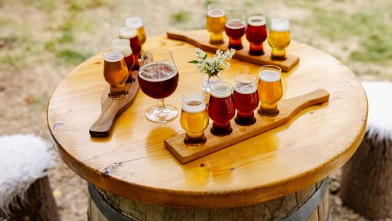 From Bled: Self Guided Vintgar Gorge Trip with Local Tasting