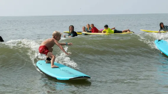 Folly Beach: Surf Lessons