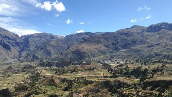 Excursion: Colca Canyon Day Trip from Arequipa with Transfer to Puno.
