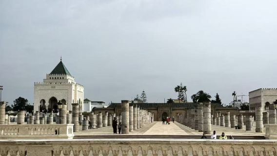 Rabat Maghribi | Muzium Seni Moden dan Kontemporari Makam Mohammed V lawatan sehari tidak termasuk tiket
