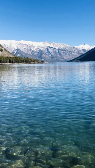 Banff join-in 1-day tour: Lake Minnewanka + Two Jack Lake + Johnston Canyon + Banff Town