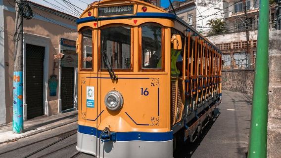 Santa Teresa, Lapa, and Cinelândia with Tram Ride and Selarón Steps
