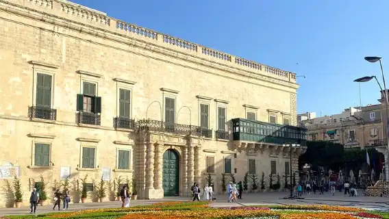 Premium Photo  Grand master's palace valletta malta