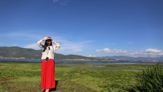 大理市旅拍【司兼導兼旅拍+婚紗照航拍微電影+化妝服飾+行程訂製+不限人數】