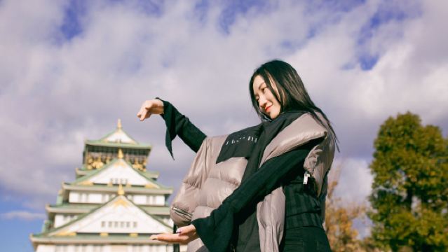 日本大阪Trip Moments【和服/常服跟拍·中文攝影師一對一·專業攝影師服務·底片全送含精修】