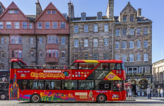 英國愛丁堡隨上隨下觀光巴士