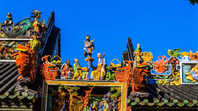 廣州陳家祠半日遊【單導覽【私人導覽】+專業導遊導覽+門票】