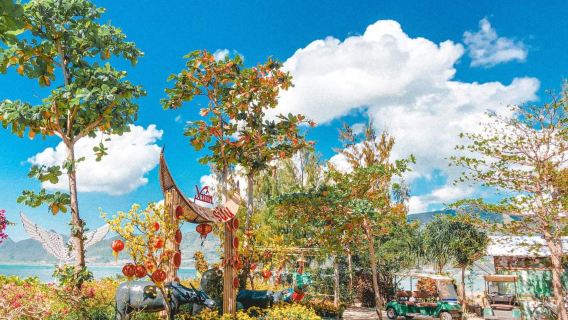 Scopri la baia di Nha Phu: esplorazione di un giorno intero delle isole delle orchidee e delle scimmie