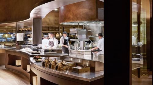 Armani Mediterranean Restaurant in Dubai, UAE with optional lunch and dinner|Musical Fountain Viewing 6