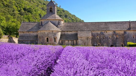法國普羅旺斯紅土城石頭城索村泉水小鎮一日遊8人小團酒店接送