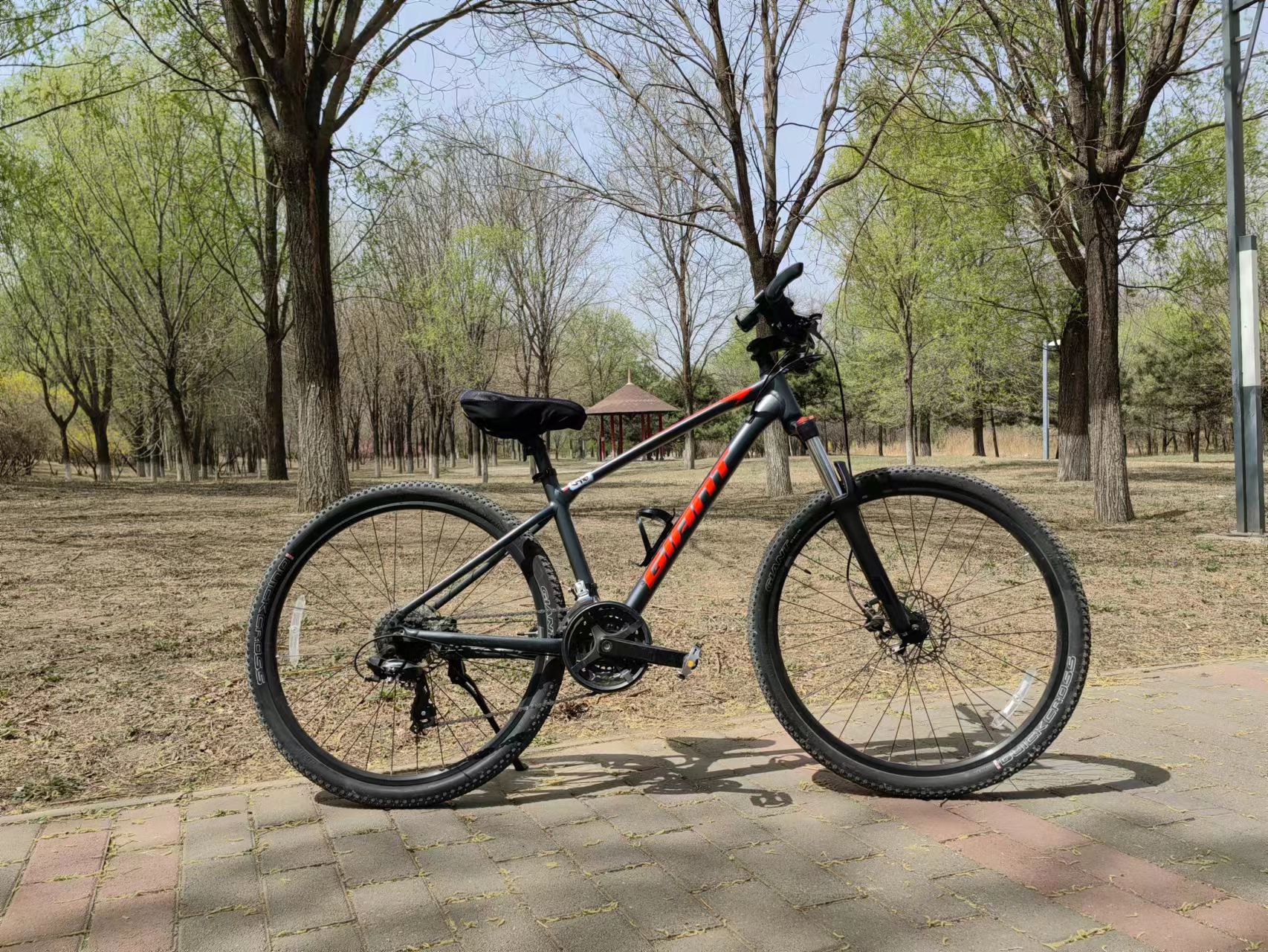 媯河森林公園自行車騎行體驗票｜男士26寸捷安特山地車