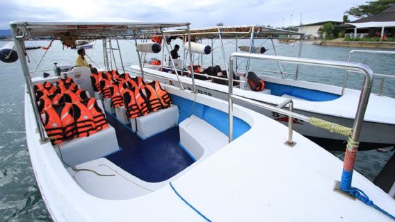 Langkawi VIP Inselhopping Tagesausflug zu Pulau Beras Basah, Pulau Singa Besar, Pulau Dayang Bunting und Pulau Crystal