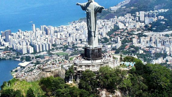 Train du Corcovado & Christ Rédempteur
