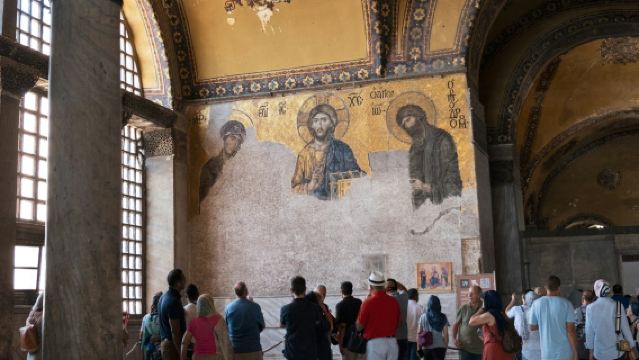 สุเหร่าโซเฟีย, อ่างเก็บน้ำมหาวิหาร และพระราชวังโทพคาปึ: เข้าชม + ทัวร์พร้อมไกด์