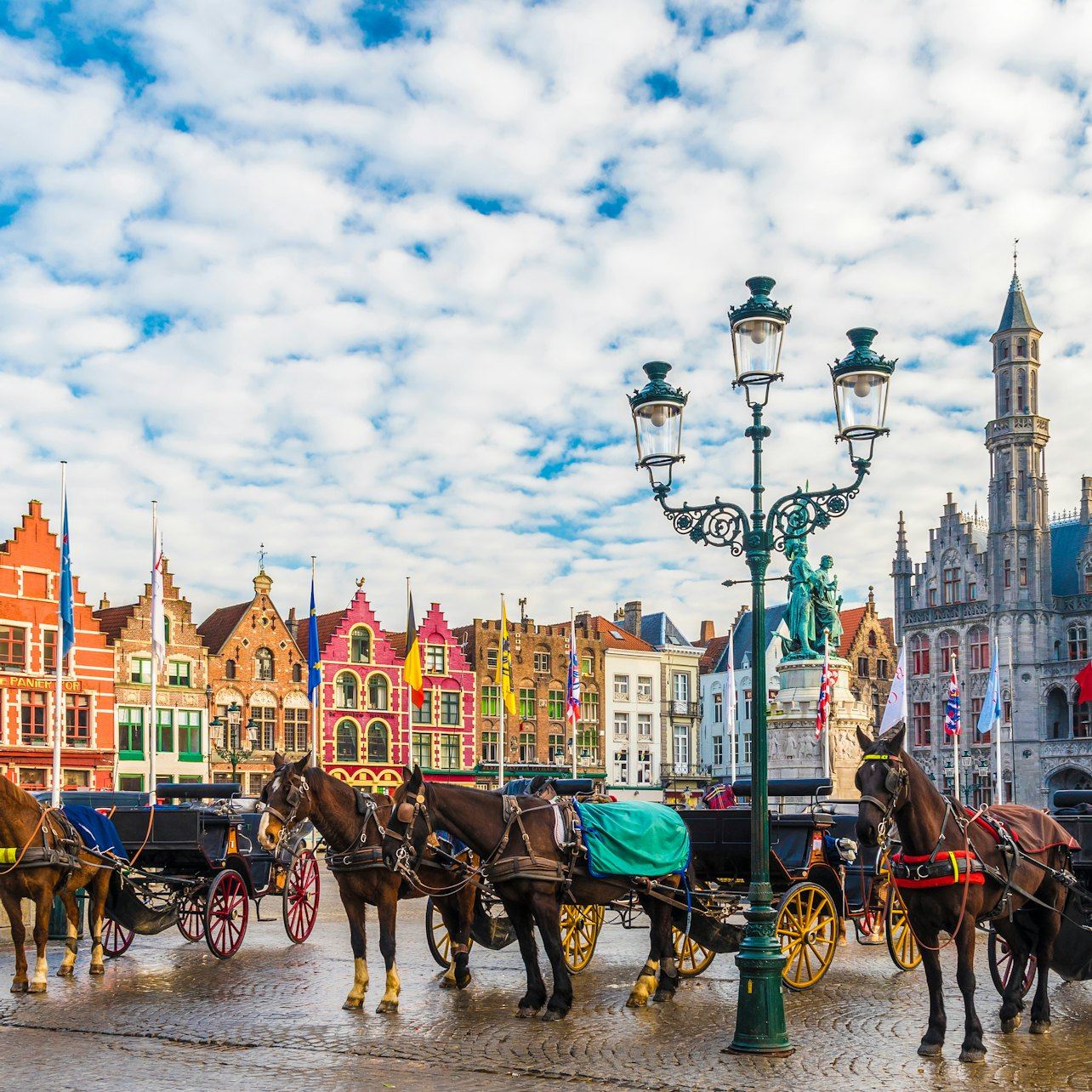 Bruges: Guided Tour + Transport