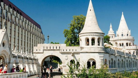 Budapest: Day Trip From Vienna