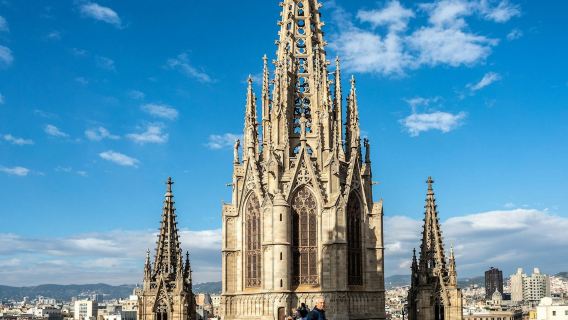 Barcelona Cathedral: Entry Ticket + Audio Guide