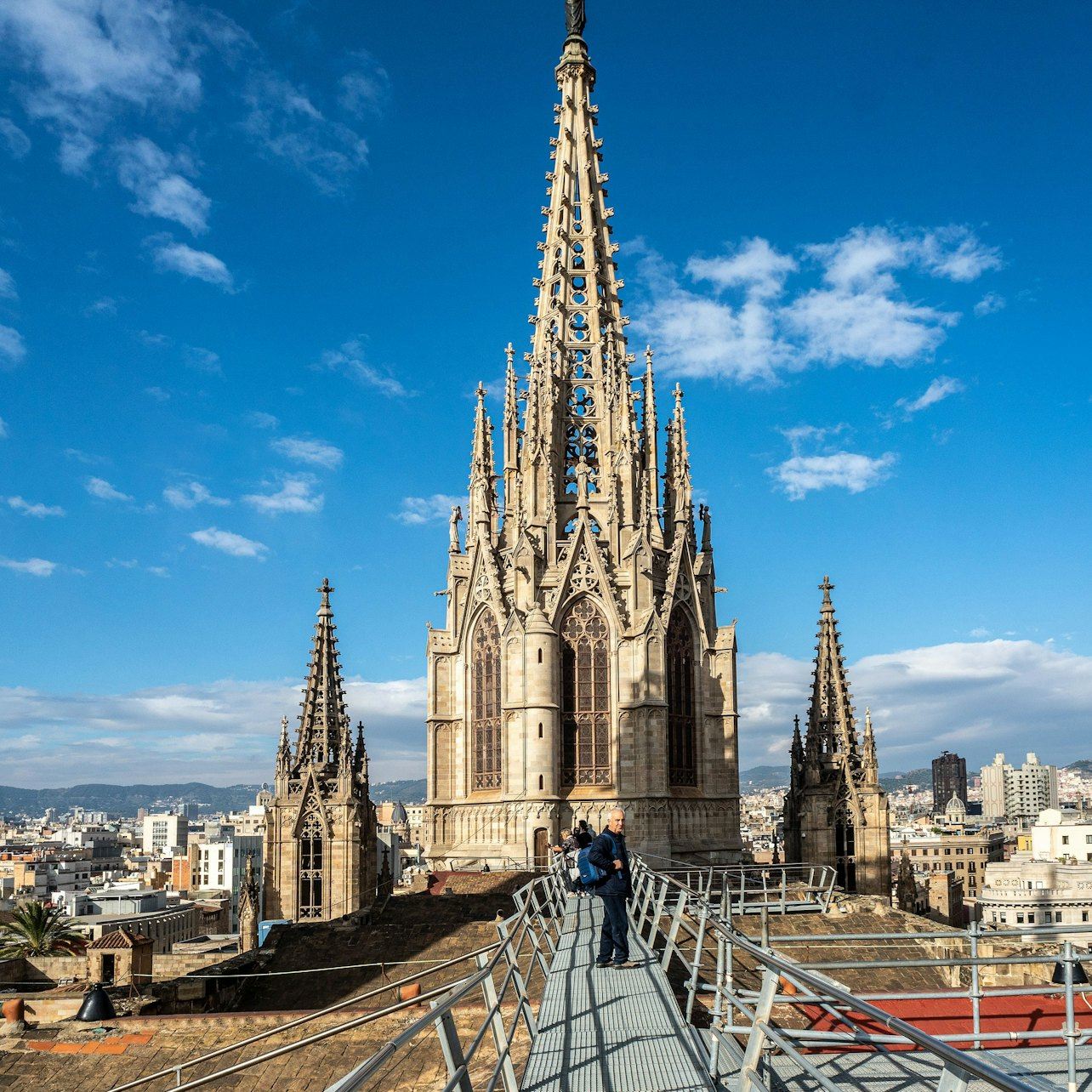 Barcelona Cathedral: Entry Ticket + Audio Guide