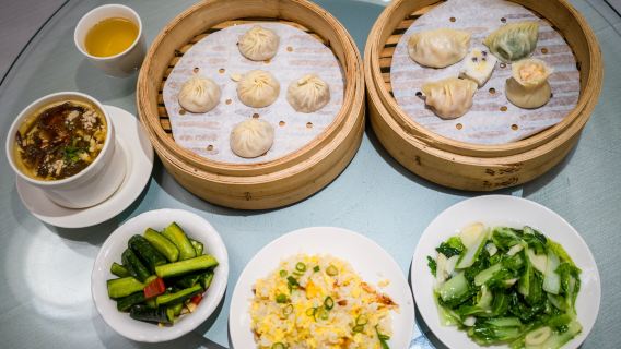 台北 金品茶楼｜小籠包 セットメニューお食事券（1名様からご利用可能）