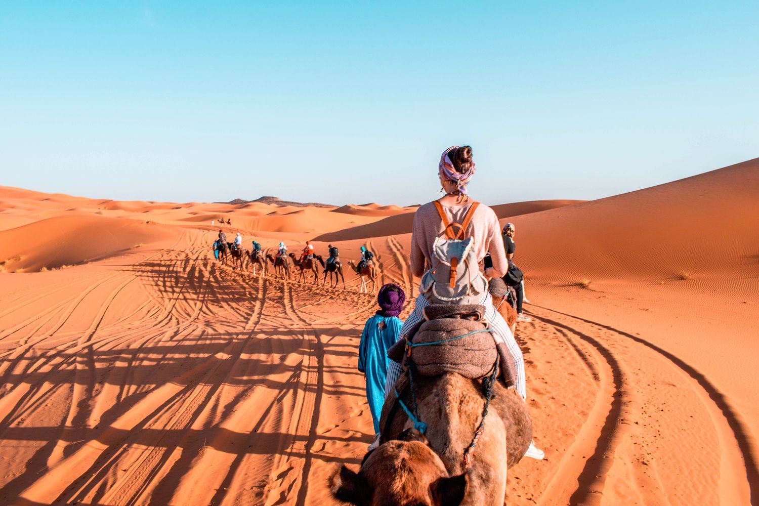MerzougaCamping (stay overnight)[Camel Trekking & Night in Desert Camp]