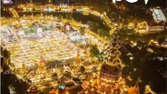 西雙版納雲南西雙版納景洪市告莊夜市旅拍【上千套傣裝可選 |專業攝影 |個性化定製】