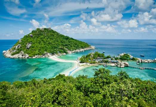 Ko Tao and Ko Nang Yuan Exclusive Speedboat Journey from Koh Samui