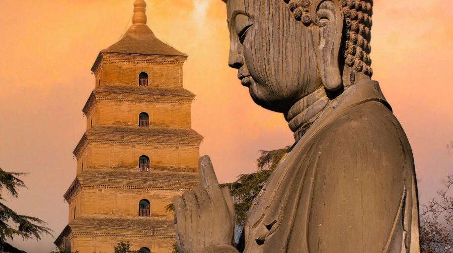 西安珍寶館之旅| 陝西歷史博物館+大雁塔+城牆D