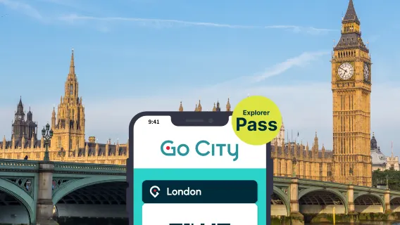 Go City® London Explorer Pass (Including Tower of London/Westminster Abbey/View from the Shard and 90+ Popular Attractions)