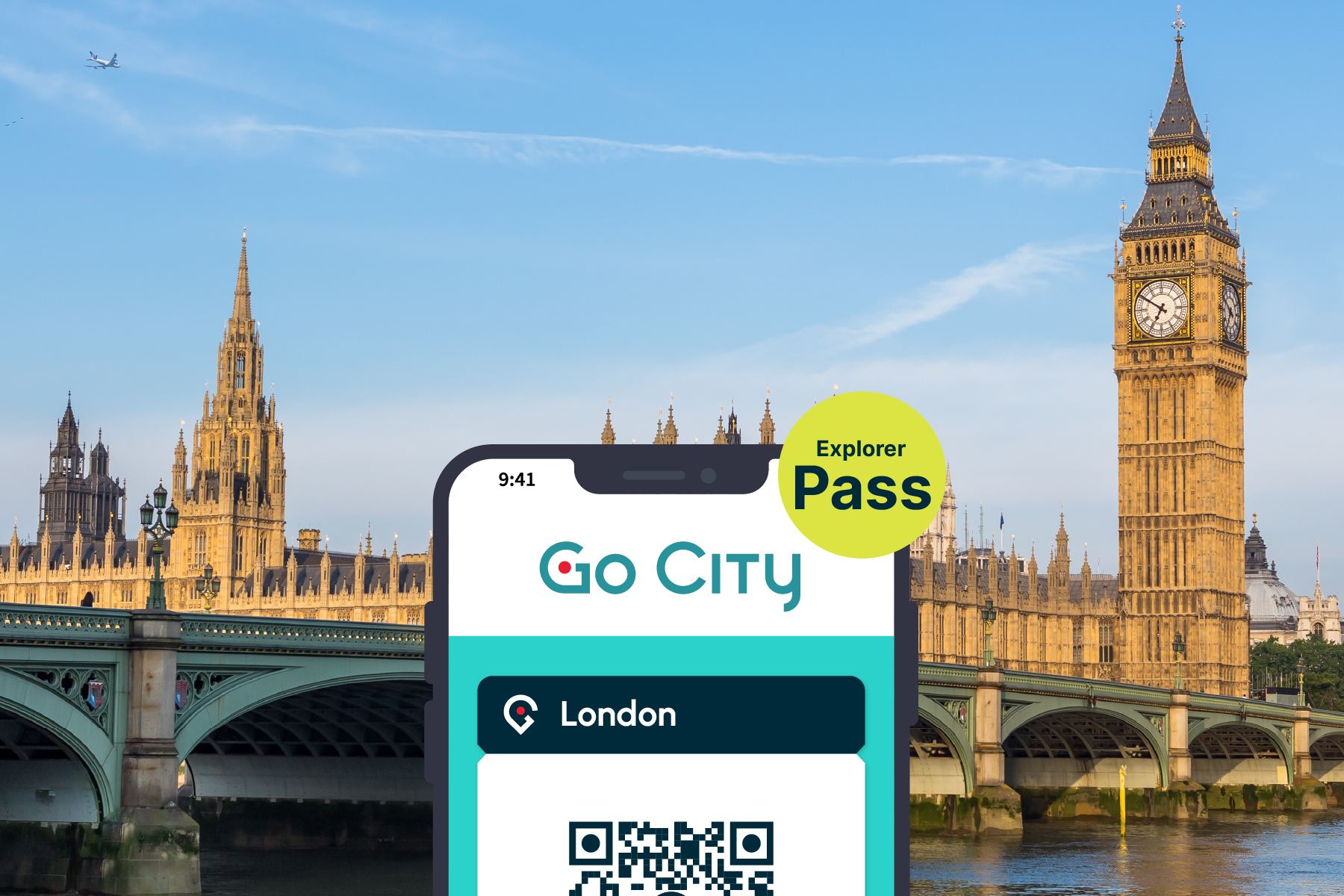 Go City® London Explorer Pass (Including Tower of London/Westminster Abbey/View from the Shard and 90+ Popular Attractions)