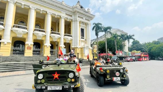 Hanoi City Jeep Tour Full Day