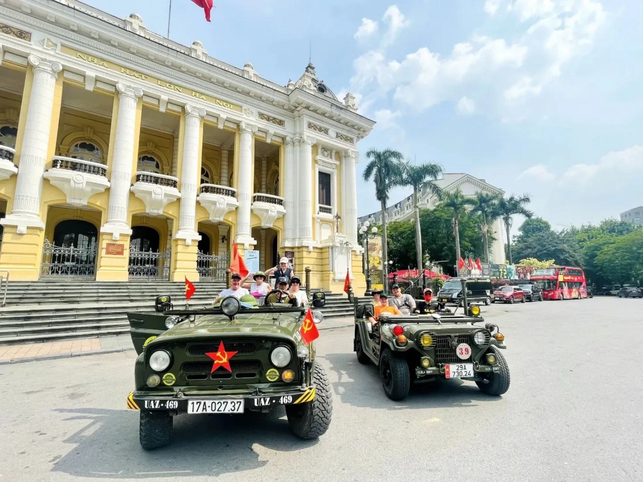  Hanoi City Jeep Tour Full Day