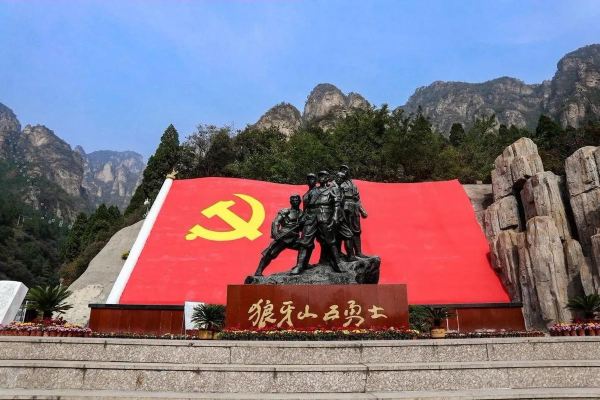 Baoding, Hebei: Langya Mountain Peony Garden, Langya Mountain Scenic Area + Baiyangdian Lake (Guided Tours in Chinese and English)