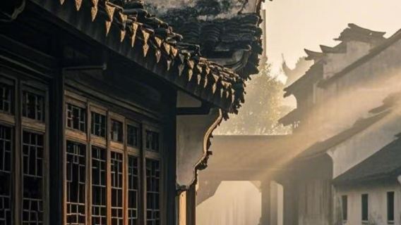 Jiaxing Wuzhen West Gate East Gate Night View/English/Minority Language guide JY