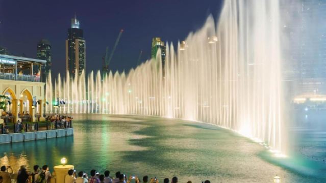 From Dubai Private Tour: Skyline Nights Tour of Dubai