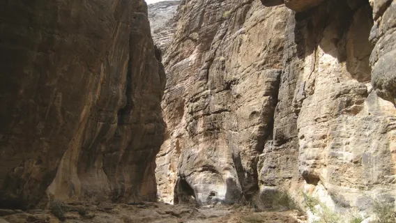 From Muscat Private Tour: Full Day Wadi Bani Awf & Snake Gorge by 4X4