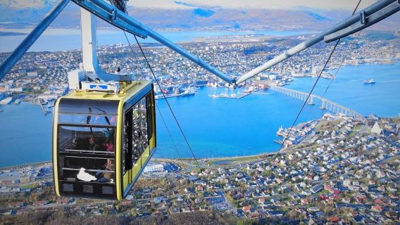 Norvegia: biglietto d'ingresso salta fila funivia di Tromsø