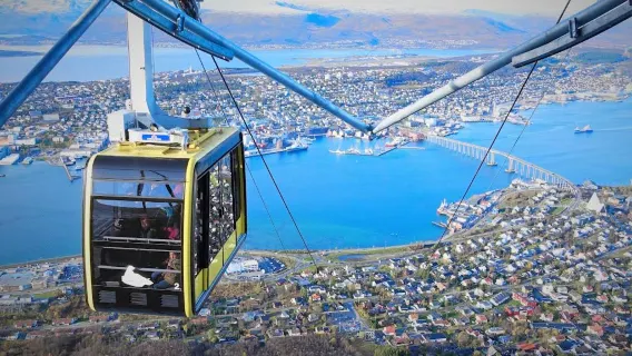 Norway: Tromsø cable car Skip-the-Line admission ticket