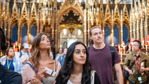 London: Westminster Guided Walking Tour + Westminster Abbey Skip The Line Entry
