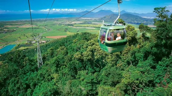 Kuranda, Scenic Rail & Skyrail: Full Day Tour from Cairns