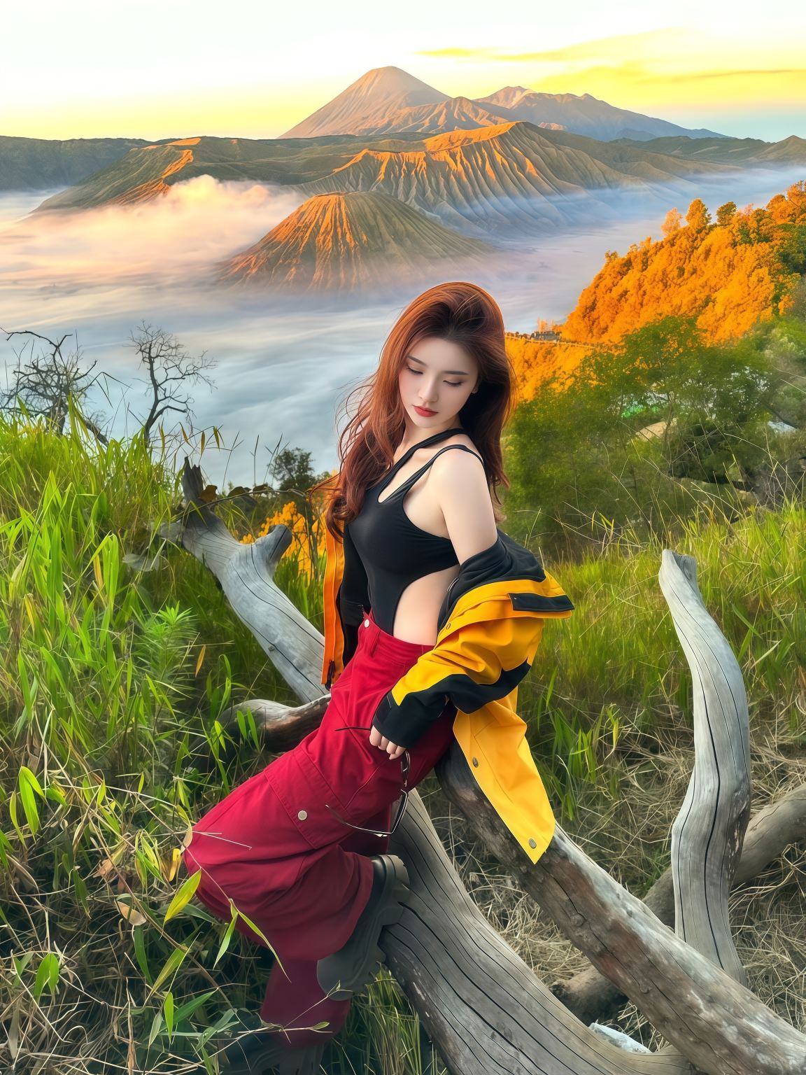 Surabaya Mount Bromo sunrise or sunset one-day tour can be shared tour or Independent group