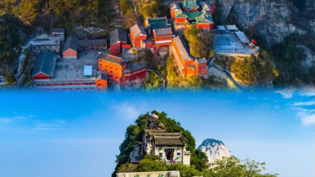 Lawatan sehari ke Gunung Wudang, Shiyan, Hubei