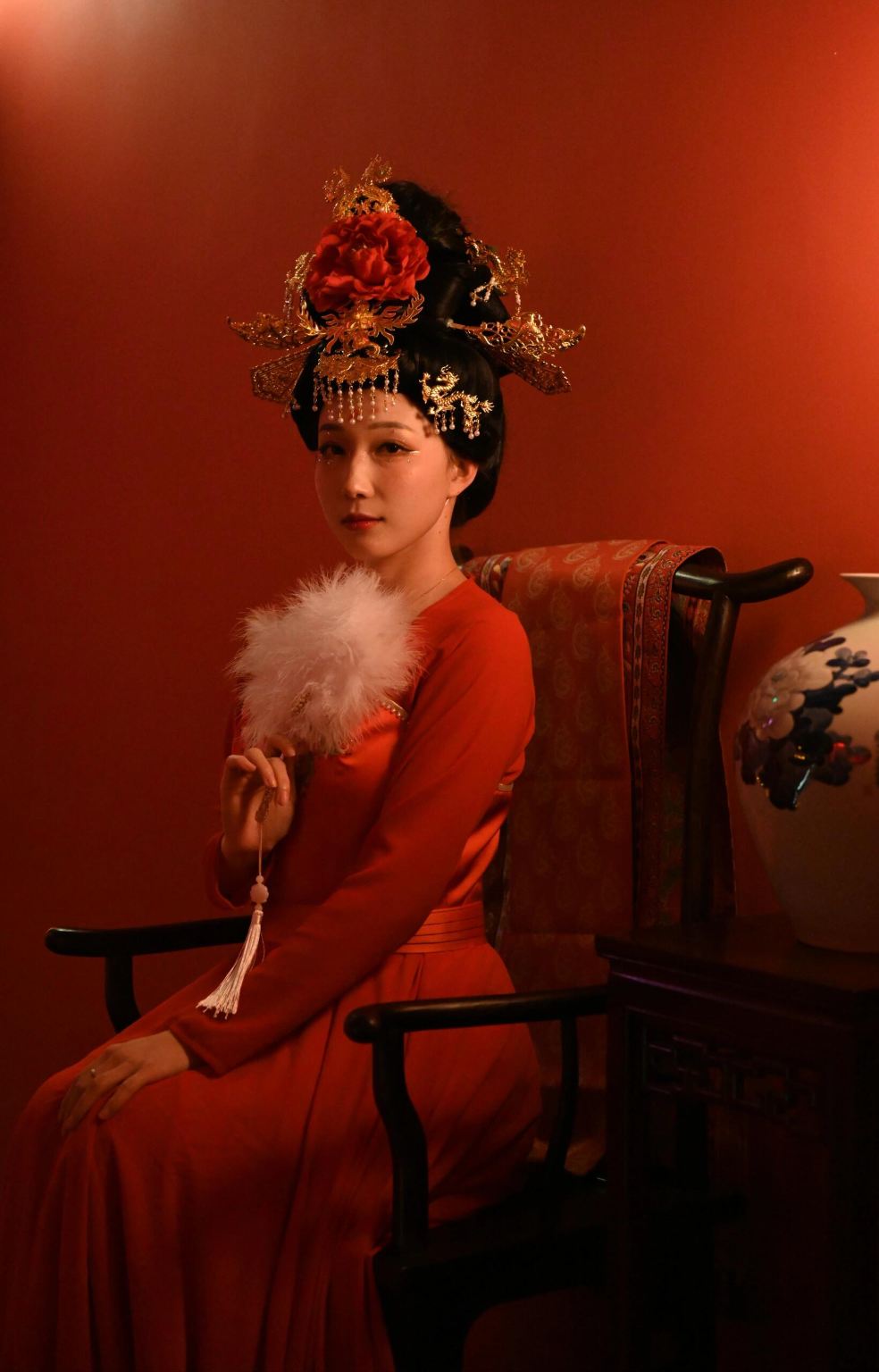 Lanqi Banquet Ode · Imperial Feast | Immersive Palace-Themed Restaurant [Royal Cuisine + Dance Drama Performance + Optional Ancient Costume and Makeup Experience]