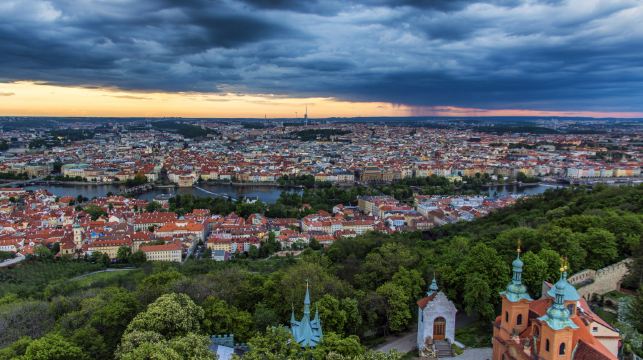 貝爾格萊德漫遊：卡萊梅格丹城堡 & 多瑙河觀景+聖薩瓦大教堂