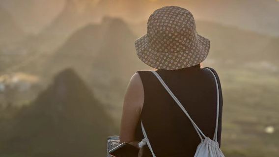 Guilin: Lawatan sehari ke Teres Padi Longji dan Matahari Terbenam di Bukit Cuiping Yangshuo