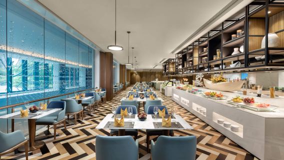 JEN Hotel Cawangan Qianhai Shenzhen - Perhimpunan Besar|Makan tengah hari dan Makan Malam| pakej Asia Tenggara |Bir Kraf| pakej minuman bir semua anda boleh