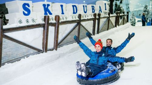 Ski Dubai Snow-Plus Pass with Private Transfers Day Tours 1