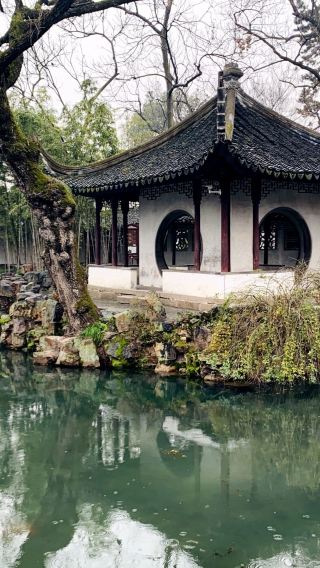 쑤저우 줘정위안(졸정원), 한산쓰(한산사), 저우좡(주장) 1일 투어(유람선 포함)