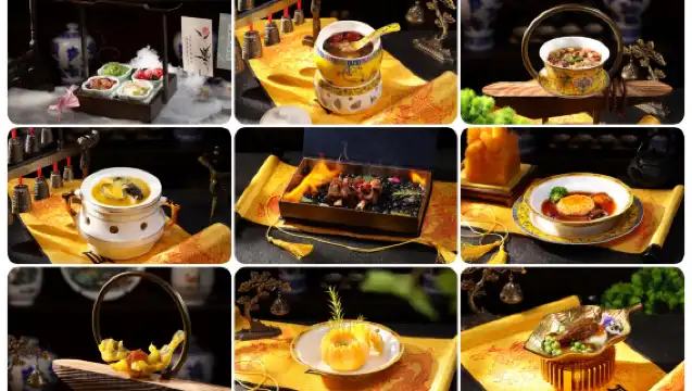 重慶慶渝宴•宮廷盛宴體驗（宮廷菜+特色渝味珍饈+古典妝容體驗+視聽盛宴+穿越感體驗+傳統服飾體驗）