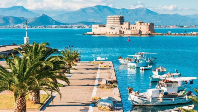 Lawatan sehari ke Mycenae + Nafplio + Epidaurus dari Athens|lawatan sewa peribadi